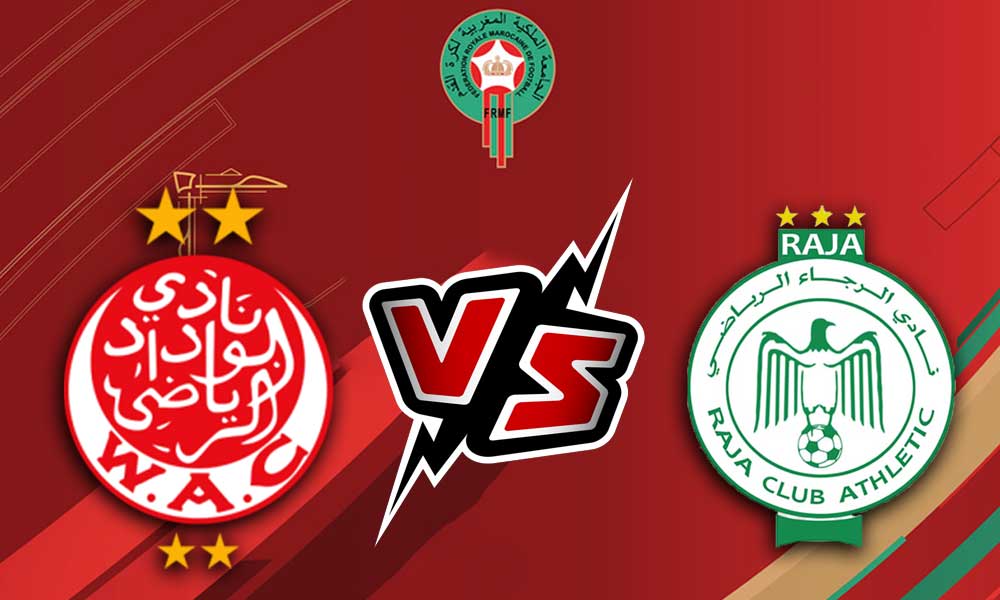 Raja Casablanca vs Wydad Casablanca