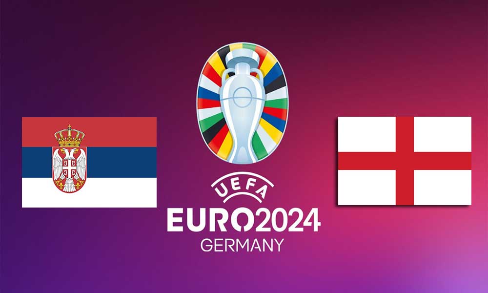 Serbia vs England