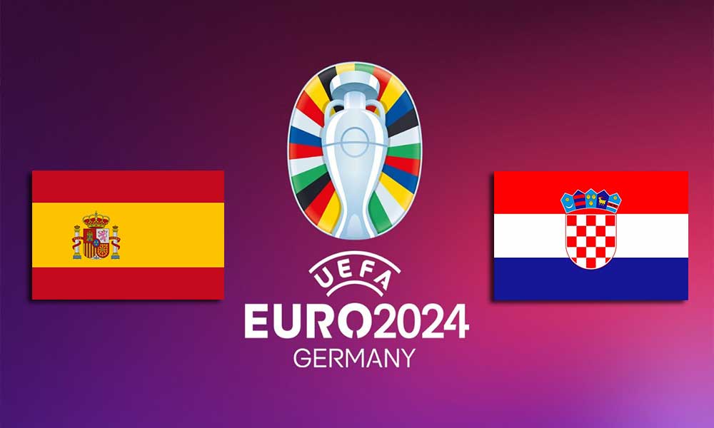 Spain vs Croatia