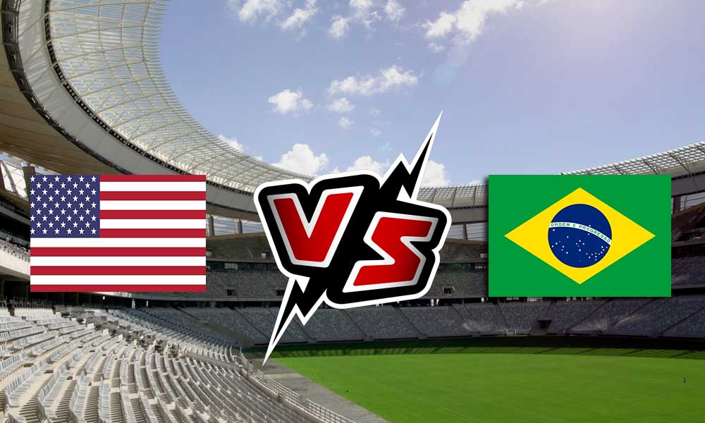 USA vs Brazil