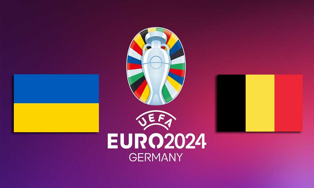 Ukraine vs Belgium