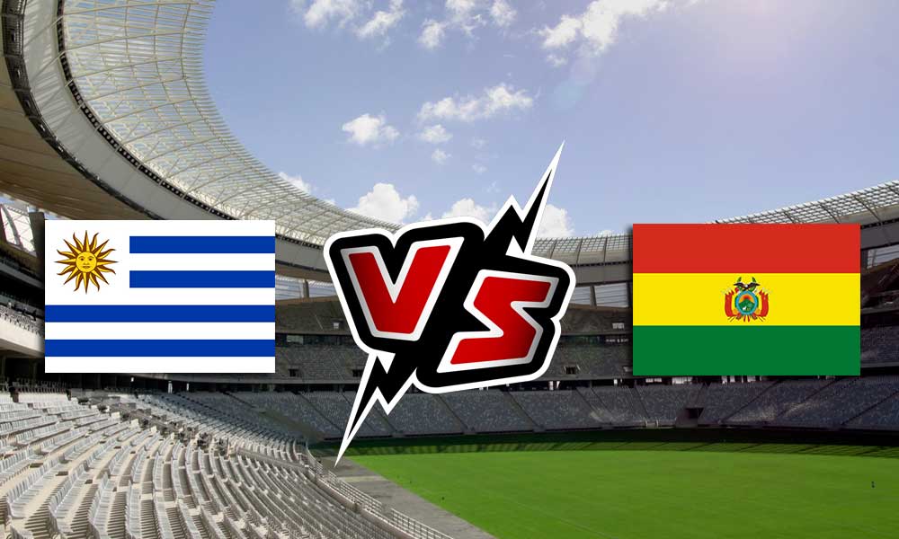 Uruguay vs Bolivia