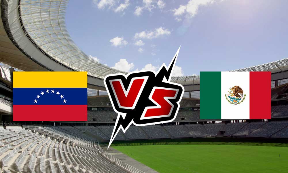 Venezuela vs Mexico