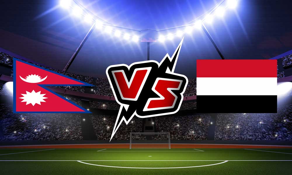 Yemen vs Nepal