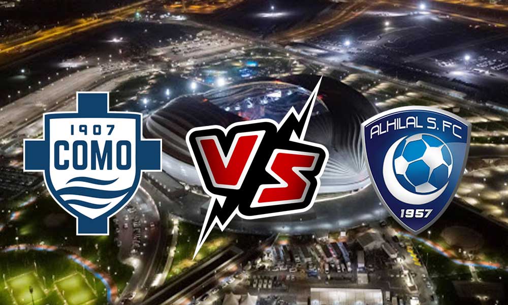 Al Hilal vs Como