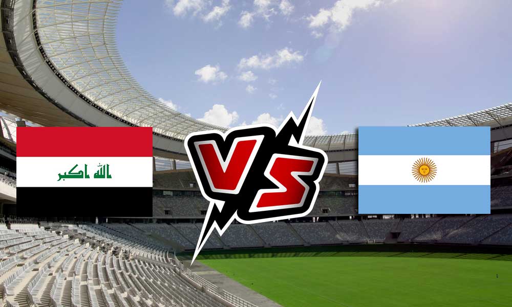 Argentina U23 vs Iraq U23