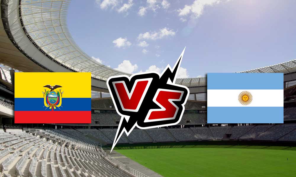 Argentina vs Ecuador