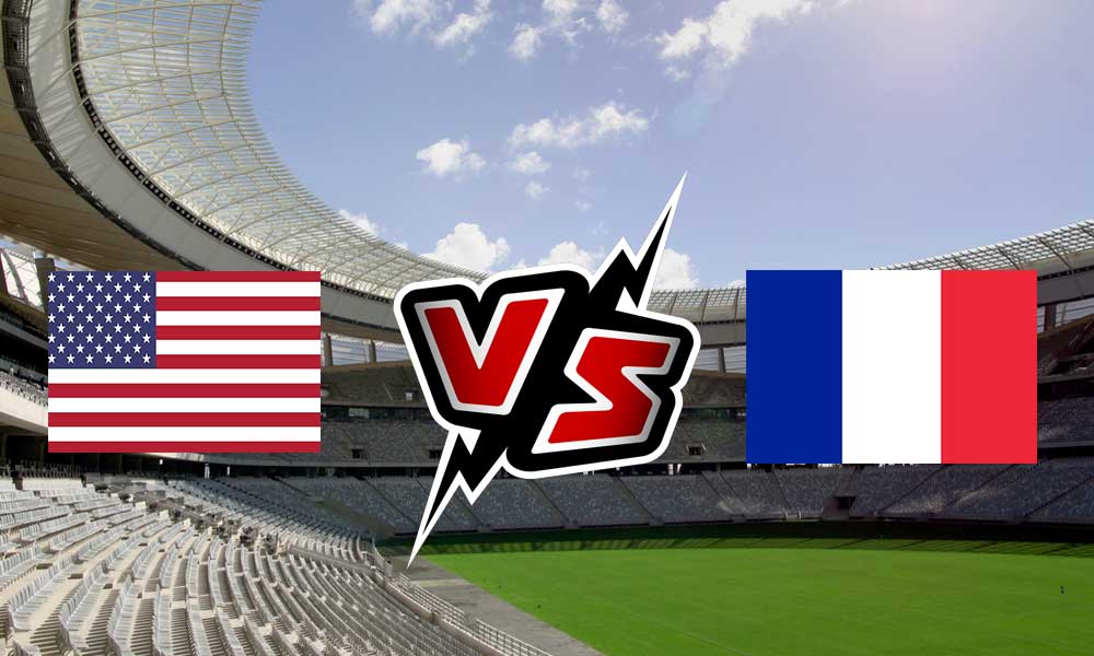 France U23 vs United States U23