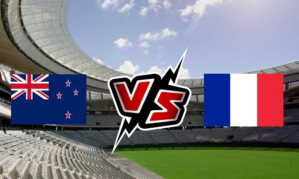New Zealand U23 vs France U23