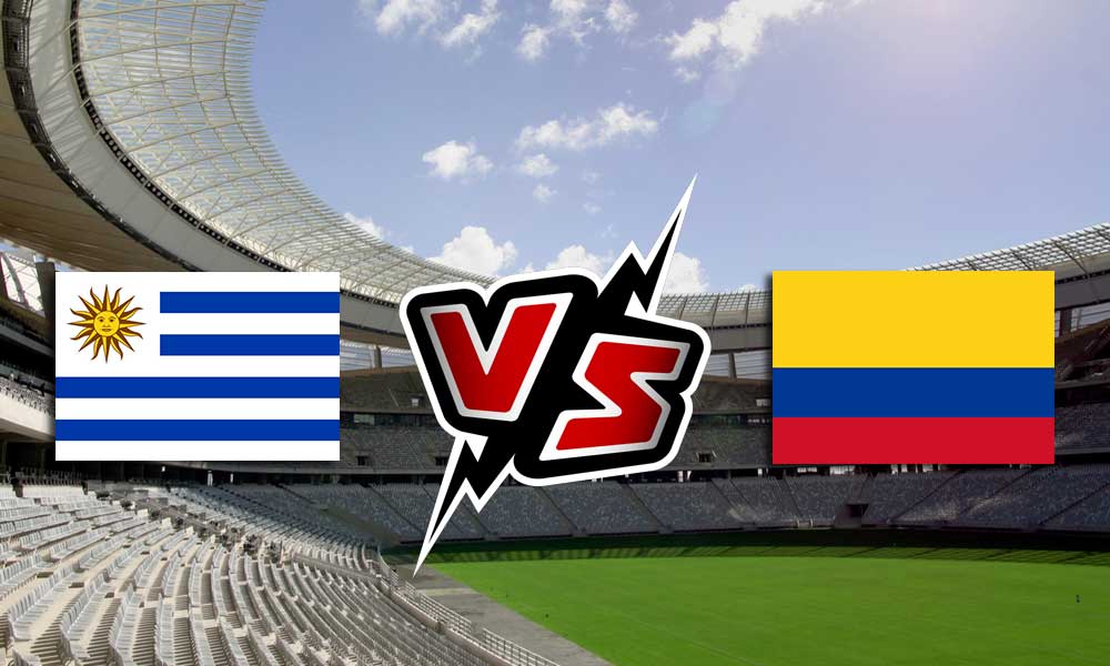 Uruguay Vs Colombia