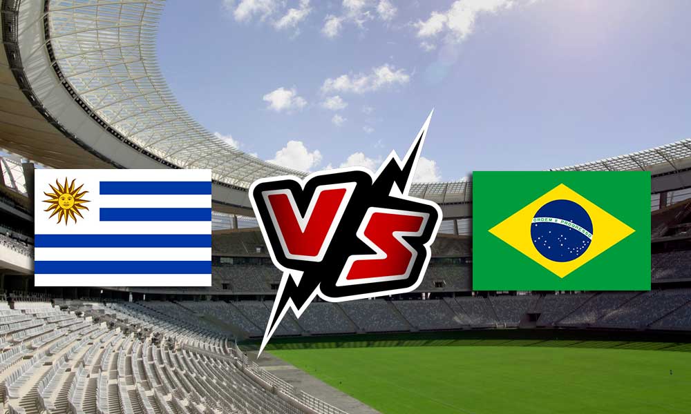 Uruguay vs Brazil