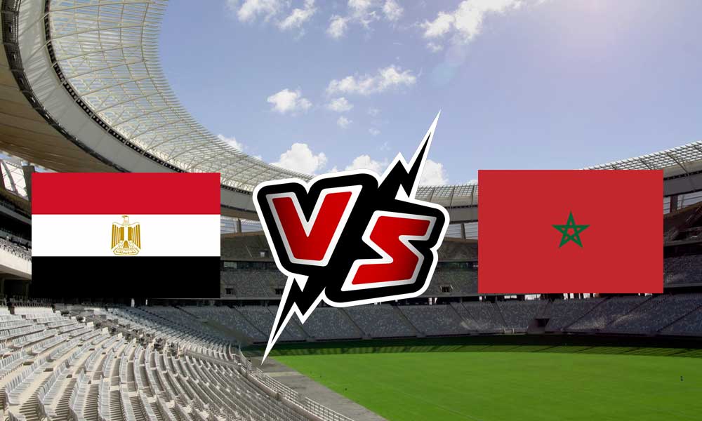 Egypt vs Morocco