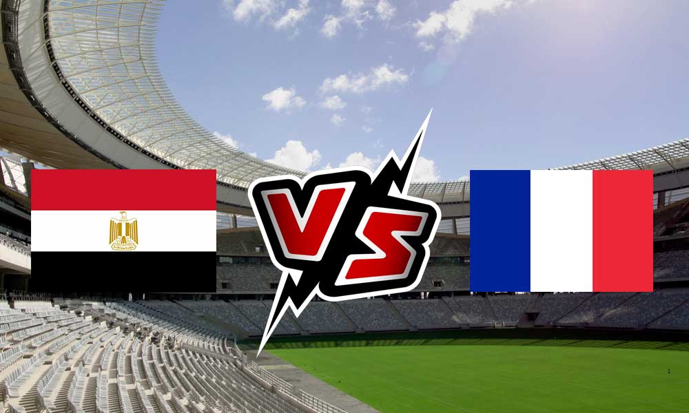 France vs Egypt