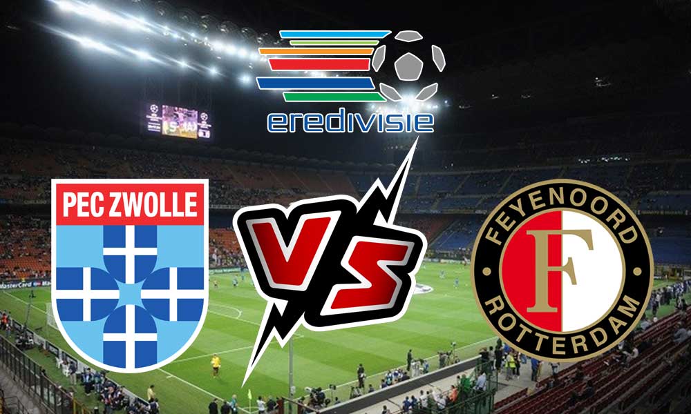 PEC Zwolle vs Feyenoord
