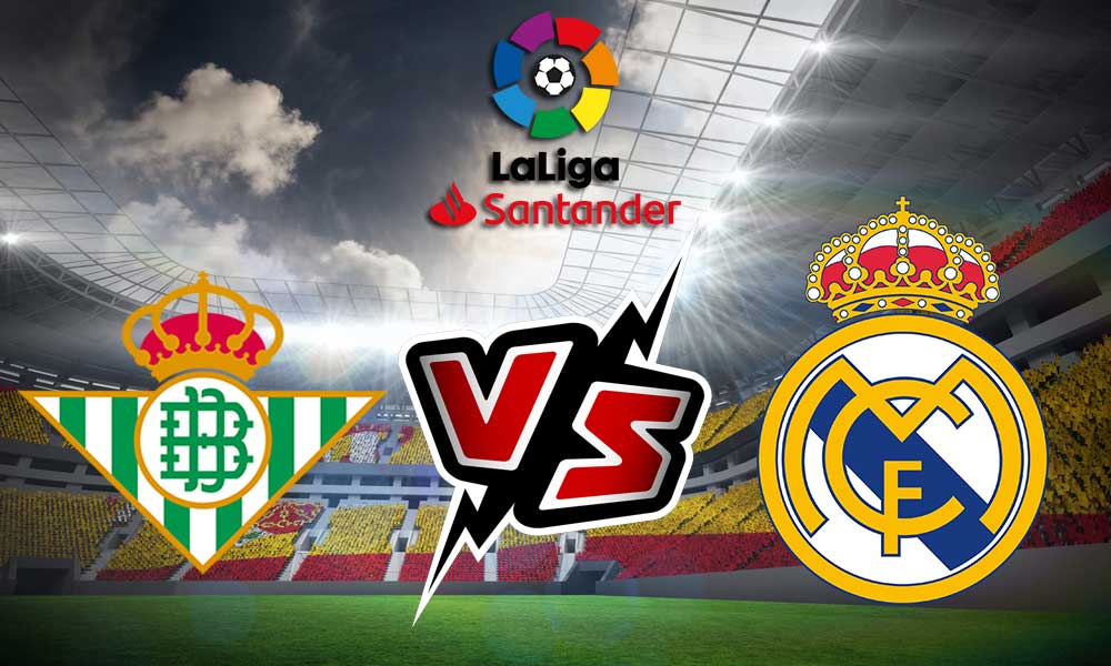Real Madrid vs Real Betis
