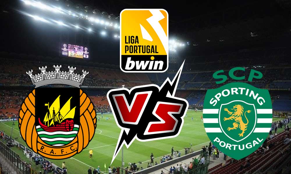 Sporting CP vs Rio Ave