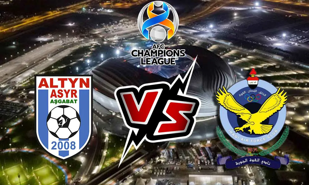 بث مباشر مباراة القوة الجوية و ألتين أسير اليوم 18/09/2024 كورة جول