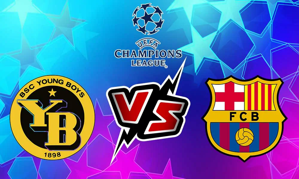 بث مباشر مباراة برشلونة و يونج بويز اليوم 01/10/2024 يلا شوت لايف