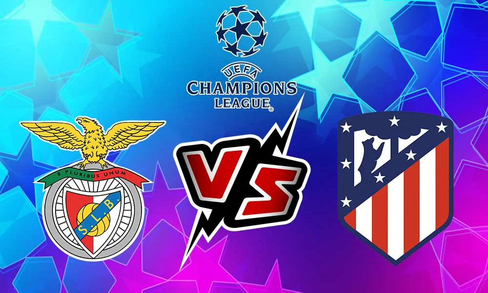 بث مباشر مباراة بنفيكا و أتلتيكو مدريد اليوم 02/10/2024 كورة جول