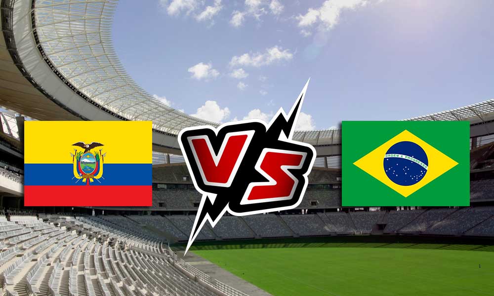 Brazil vs Ecuador