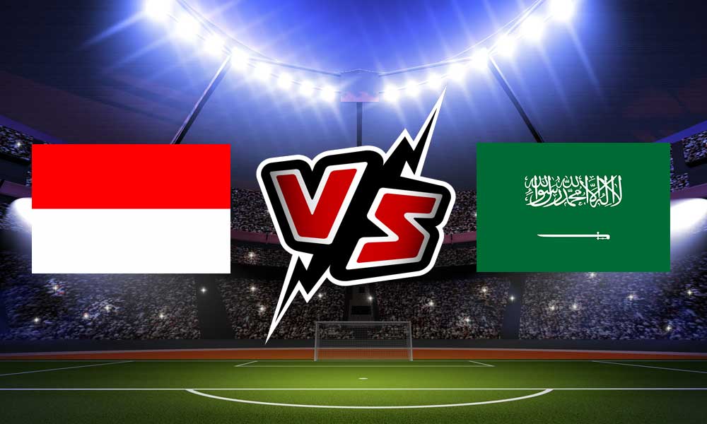 Saudi Arabia vs Indonesia