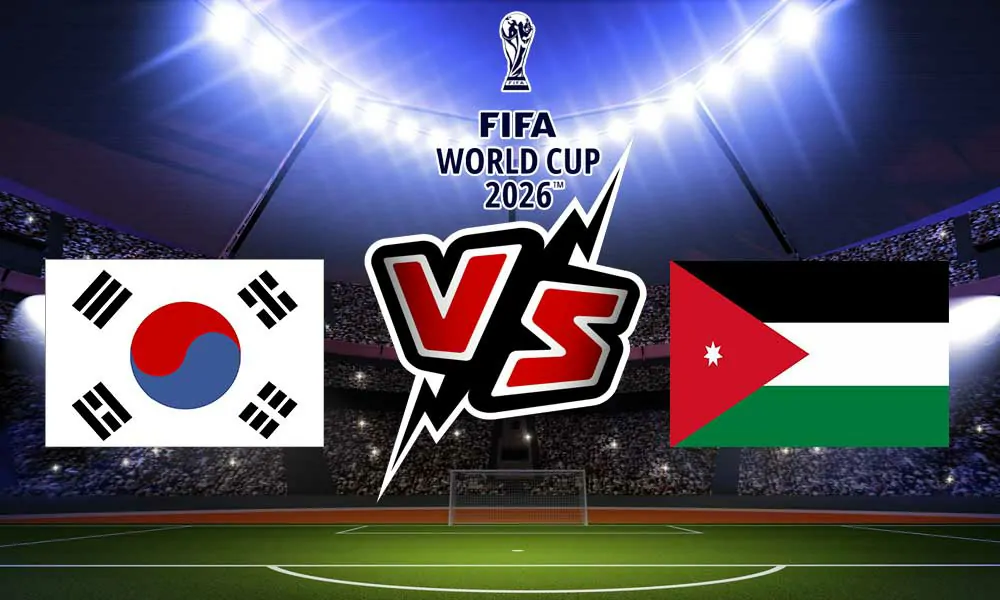 بث مباشر مباراة الأردن و كوريا الجنوبية اليوم 10/10/2024 كورة جول